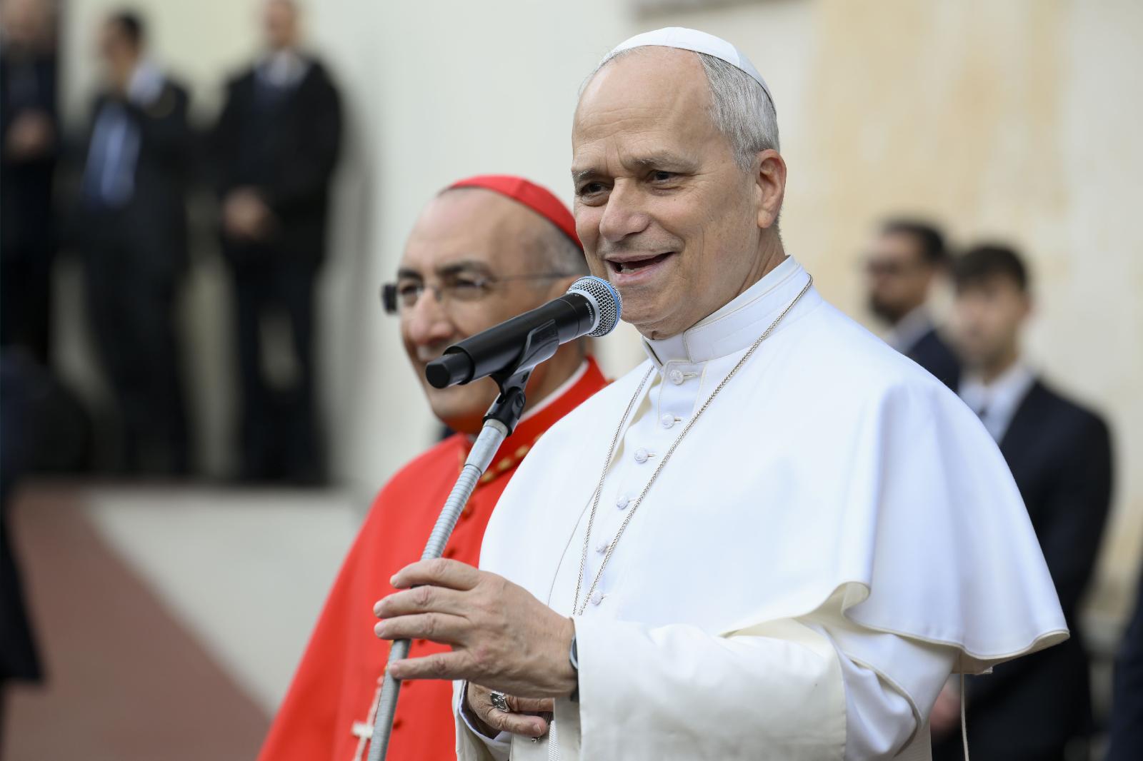 pope leo's brother home bombing