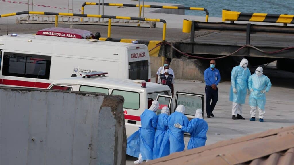 3 evacuated from hantavirus cruise