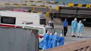 3 evacuated from hantavirus cruise