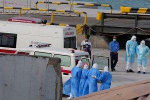 3 evacuated from hantavirus cruise