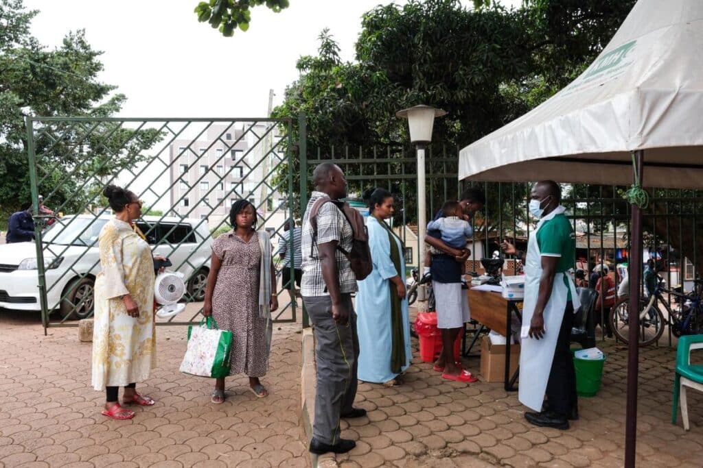 Congo-Uganda Ebola outbreak