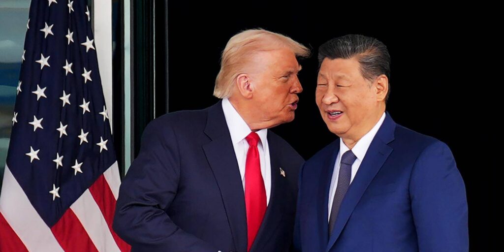 Donald Trump Xi meeting