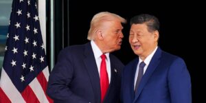 Donald Trump Xi meeting