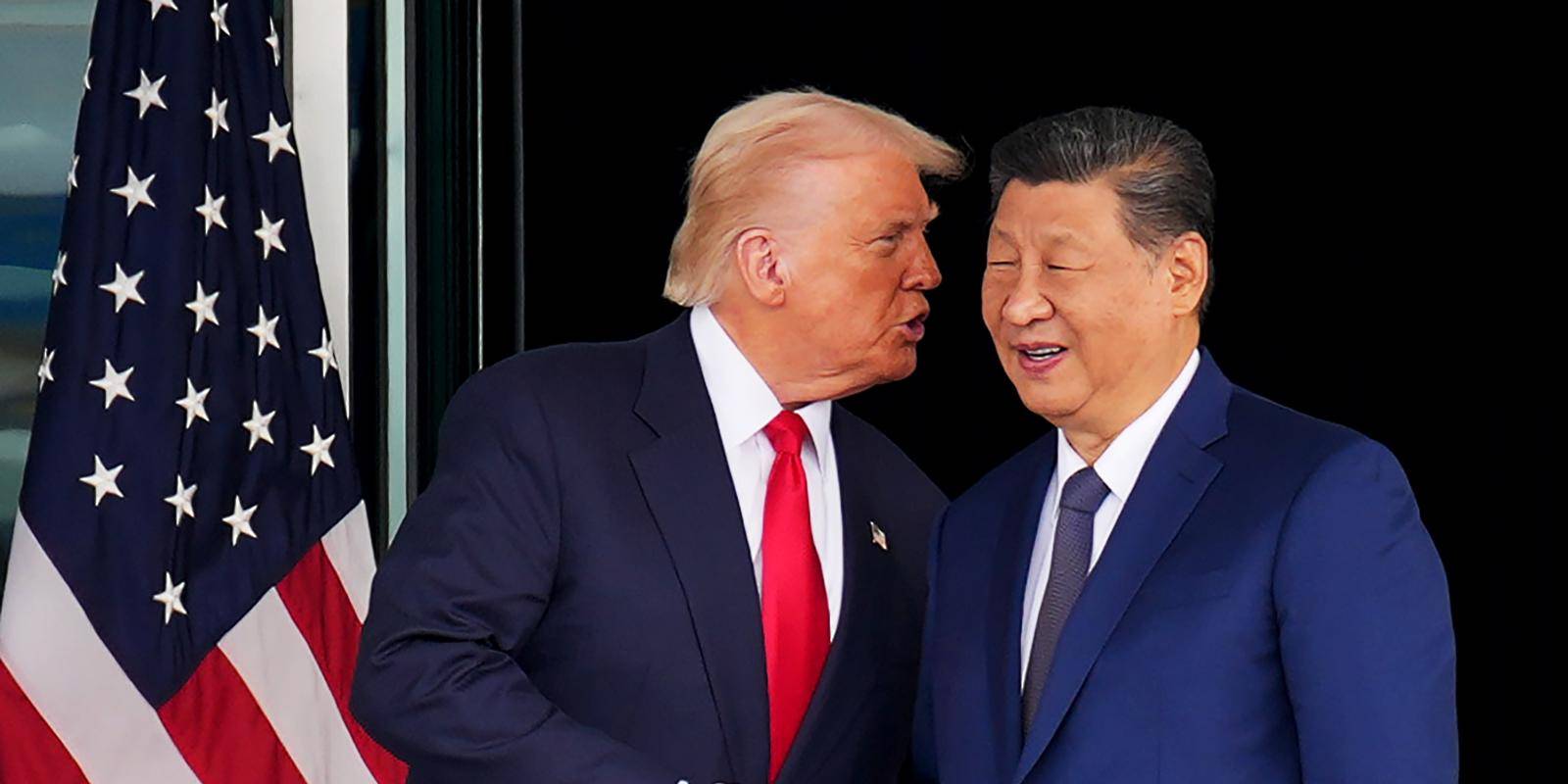 Donald Trump Xi meeting