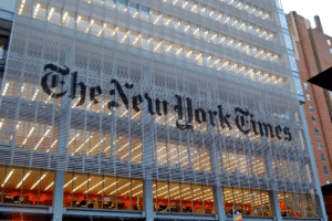 EEOC sued NYT for discrimination