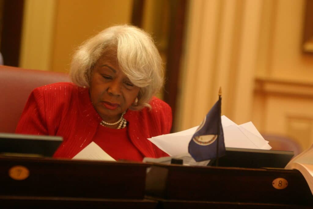 FBI raid on Virginia Senator Louise Lucas