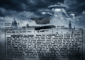 Before Roswell Became a Household Word, U.S. Air Force Radar Operators Silently Tracked 11 UAPs Screaming Across Wisconsin at Speeds No Human Aircraft Has Ever Matched — Then the File Was Quietly Buried