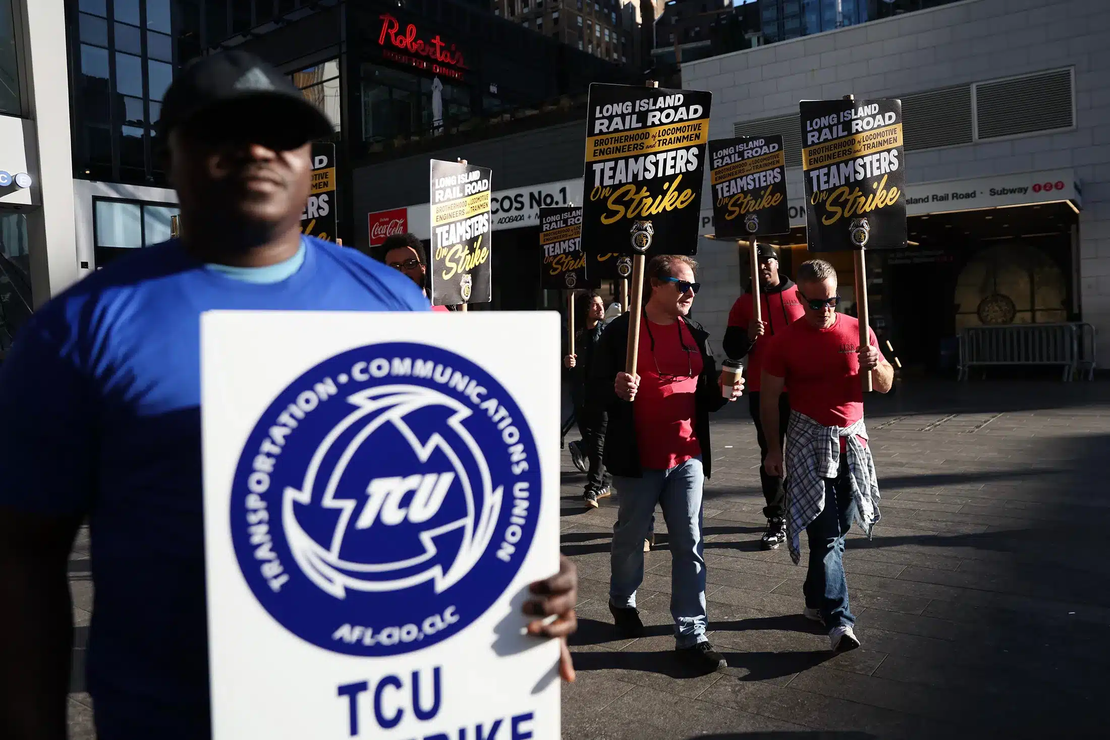 Long Island Rail Road workers strike
