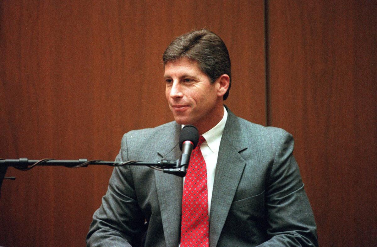 Mark Fuhrman, Detective Whose Role Rocked the O.J. Simpson Trial, Dies at 74