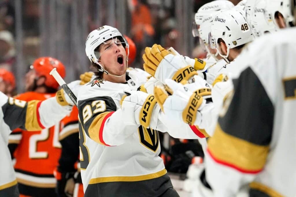 Mitch Marner Shines as Vegas Golden Knights Storm Into Western Conference Final After Game 6 Blowout