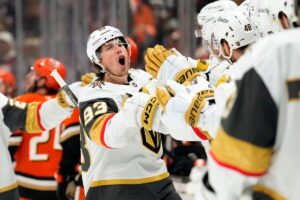 Mitch Marner Shines as Vegas Golden Knights Storm Into Western Conference Final After Game 6 Blowout