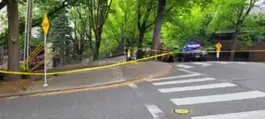 Multnomah Athletic Club car crash