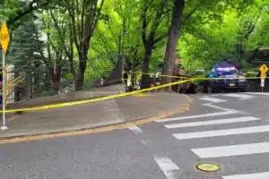 Multnomah Athletic Club car crash