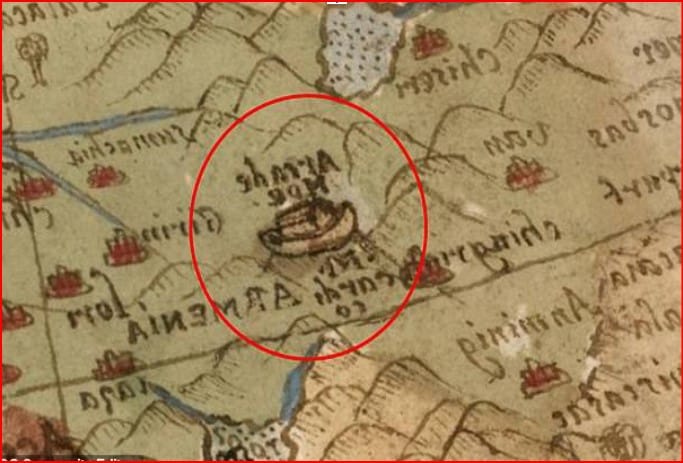 Noah’s Ark inset
