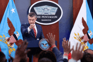 Pete Hegseth and Pentagon