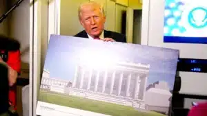 Senate parliamentarian rejects Trump’s ballroom fund