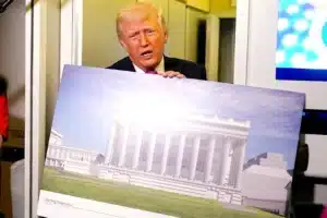 Senate parliamentarian rejects Trump’s ballroom fund