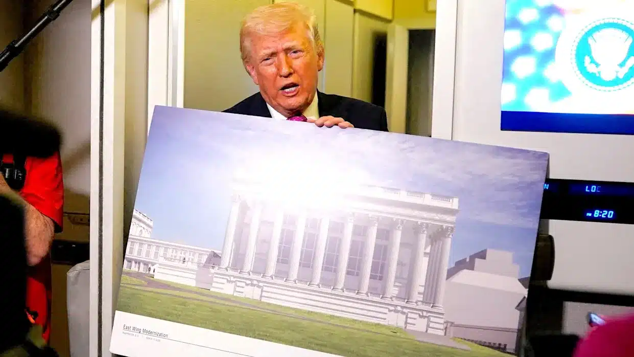 Senate Parliamentarian Rejects Trump’s Ballroom Fund, Throwing $1 Billion Provision Into Jeopardy