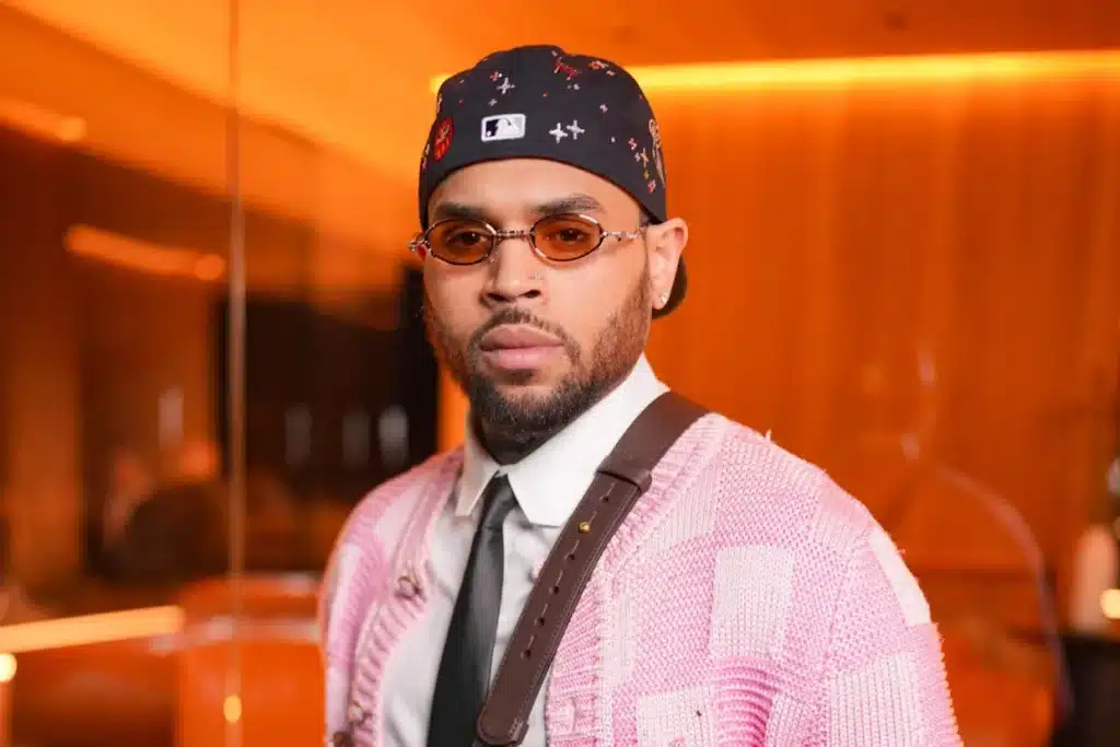 Shooting outside Chris Brown's home
