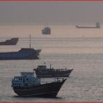 Strait of Hormuz boats