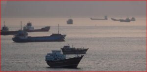 Strait of Hormuz boats