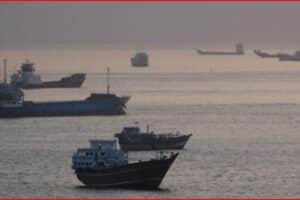 Strait of Hormuz boats