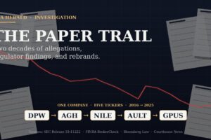 Todd Ault’s Paper Trail