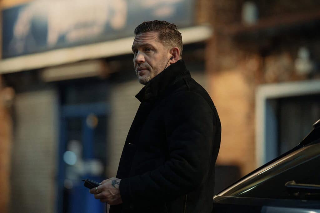 Tom Hardy fired from MobLand