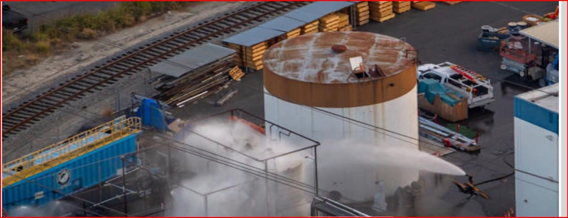 Toxic Chemical Leak