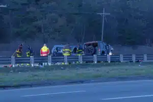 Trooper dies in Lynnfield wrong way crash