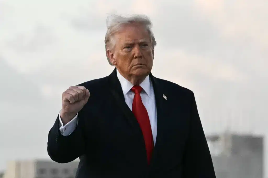 Trump declares hostilities with Iran terminated