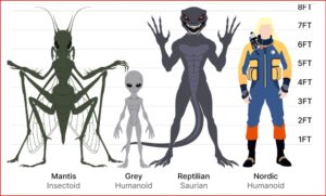 Types of Aliens