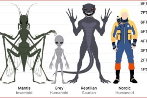 Types of Aliens