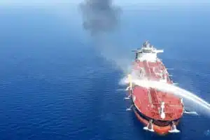 US attack on iranian tanker