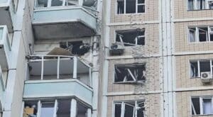 Ukrainian drones hit Moscow