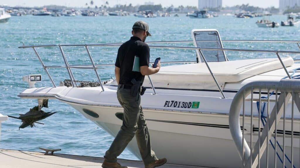 boat explosion at Haulover Sandbar