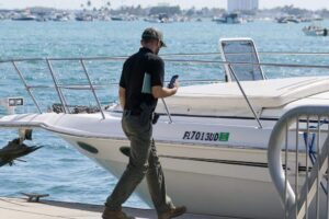 boat explosion at Haulover Sandbar