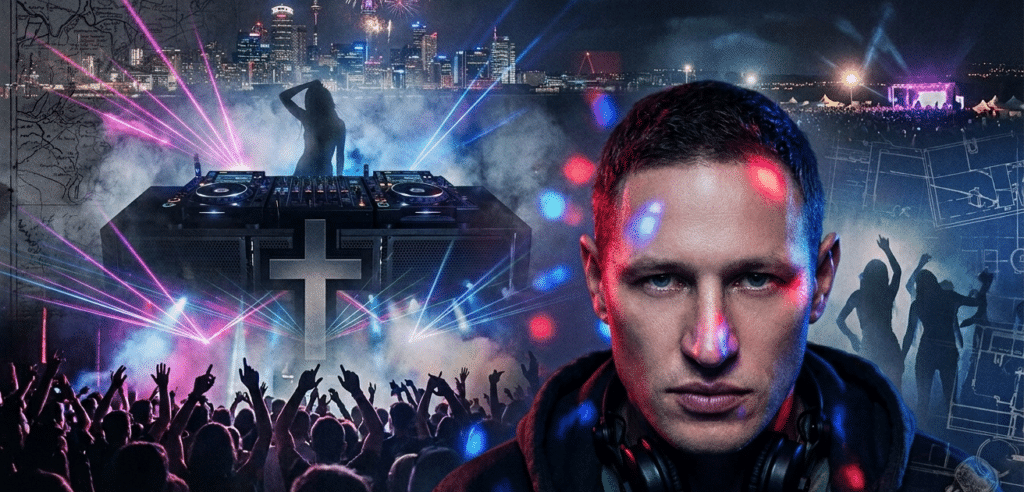 Image of Daniel Schweitzer aka DJ HOLY PRIEST