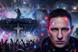 Image of Daniel Schweitzer aka DJ HOLY PRIEST