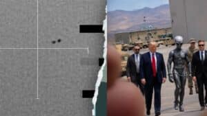Trump’s Viral AI Alien Post and Explosive Claims of ‘Non-Human Bodies’ Recovered From Crashed UFOs Ignite New Questions About What the U.S. Government May Be Hiding