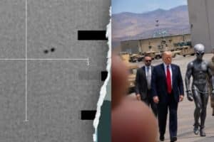 Trump’s Viral AI Alien Post and Explosive Claims of ‘Non-Human Bodies’ Recovered From Crashed UFOs Ignite New Questions About What the U.S. Government May Be Hiding
