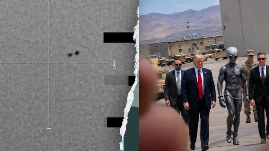 Trump’s Viral AI Alien Post and Explosive Claims of ‘Non-Human Bodies’ Recovered From Crashed UFOs Ignite New Questions About What the U.S. Government May Be Hiding
