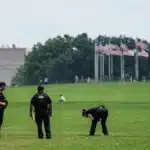8647 National Mall marking investigation