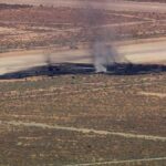 B-52 crash at Edwards Air Force Base