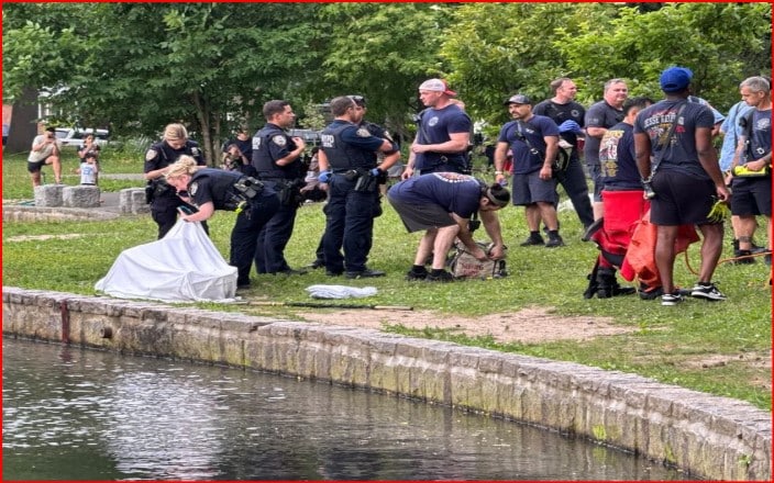 Body found Floating