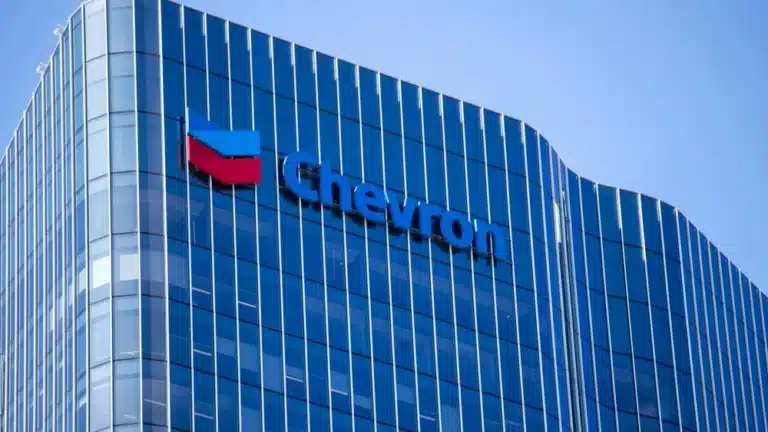 Chevron and Microsoft power deal