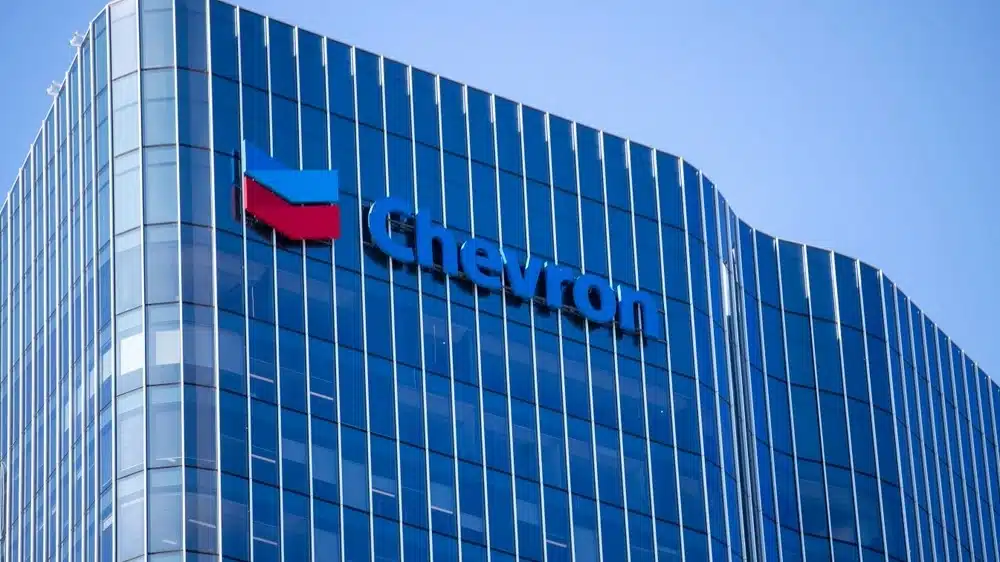 Chevron and Microsoft power deal