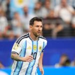 Messi breaks World Cup scoring record
