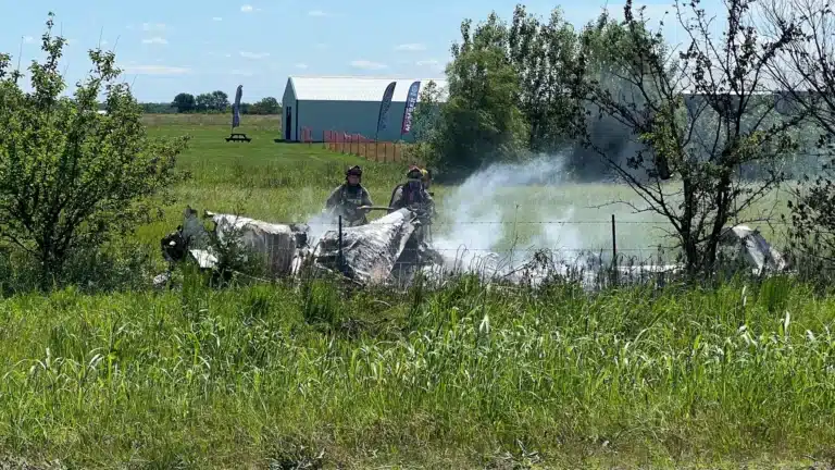 Missouri skydiving plane crash