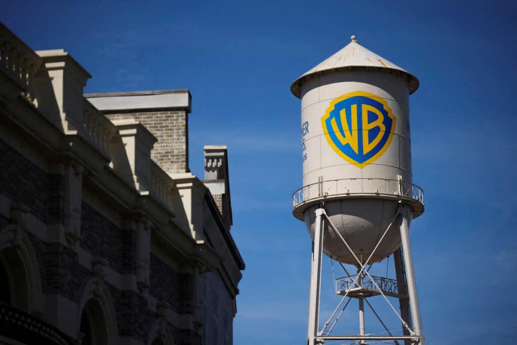 FILE PHOTO: Warner Bros. studio lot in Burbank